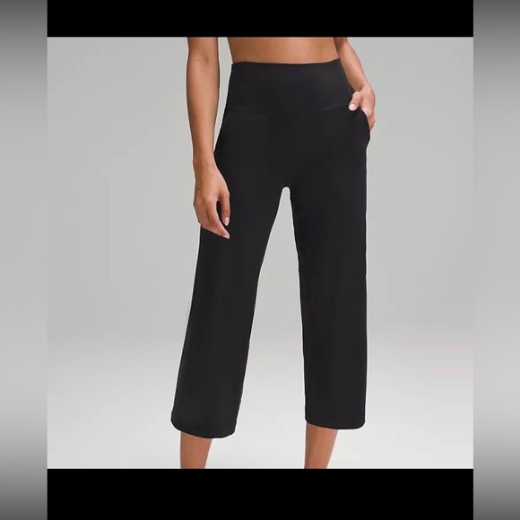 Lululemon Align High Rise Wide Leg Cropped Pant - Picture 6 of 6